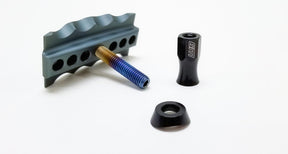 Warp 9 Titanium Pro Rim Locks