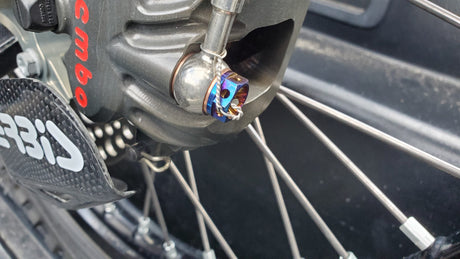 Warp 9 Titanium Banjo Brake Bolts