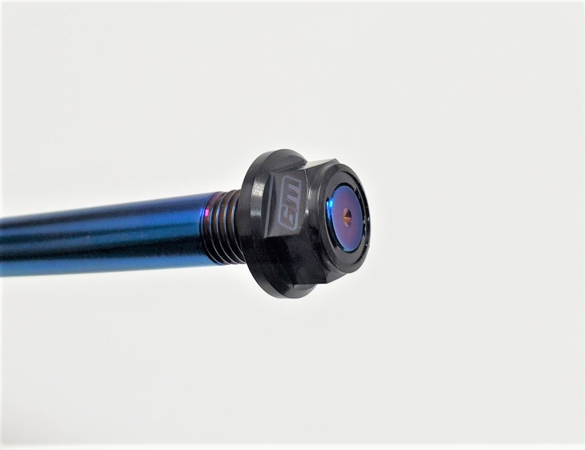 ●NO JACK HITTAZ Surron Titanium jackshaft Bolt with Nut by Warp 9