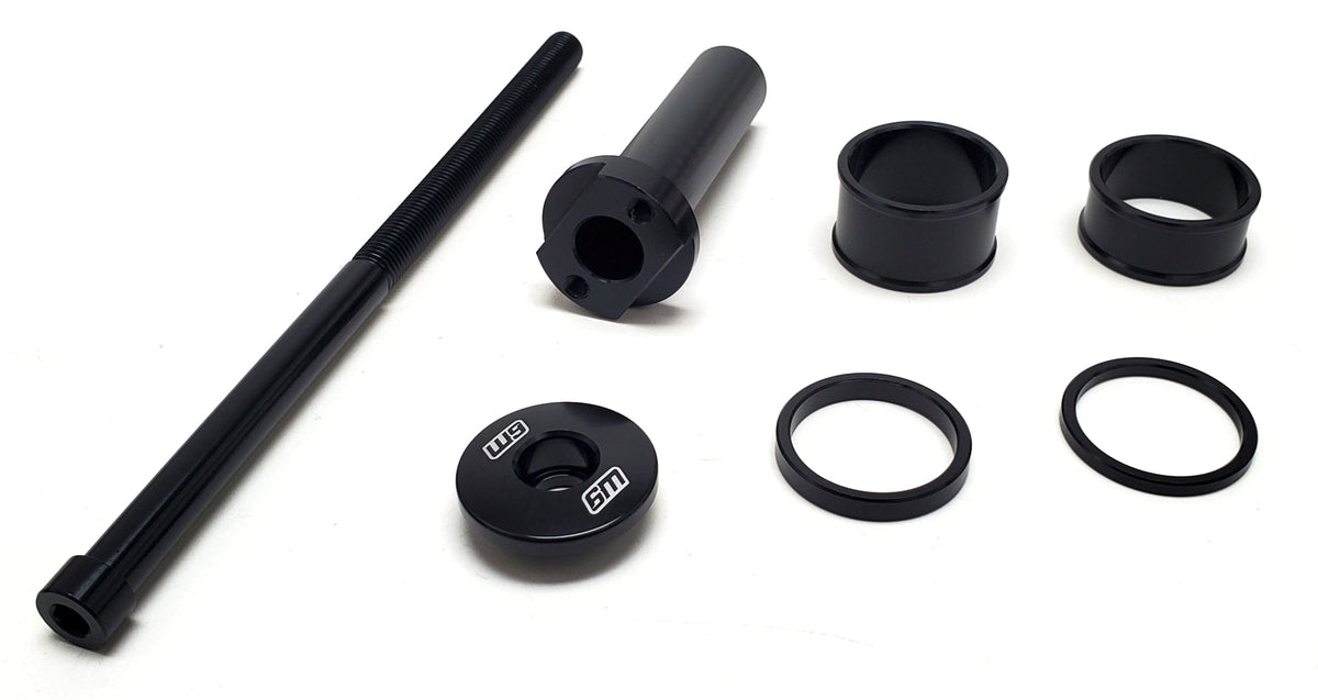 Stem Lock - W9 Fender Adapter Compatible - For Forks Without Lower-Clamp Fender Mount