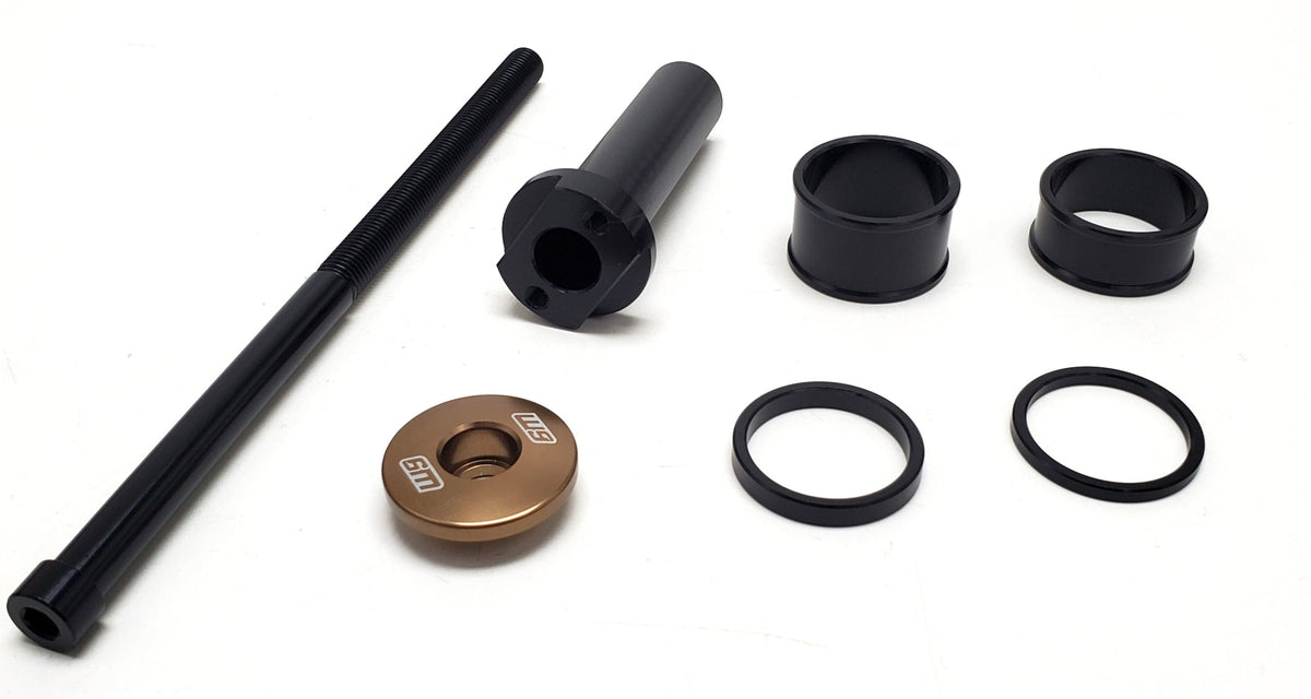 Stem Lock - W9 Fender Adapter Compatible - For Forks Without Lower-Clamp Fender Mount
