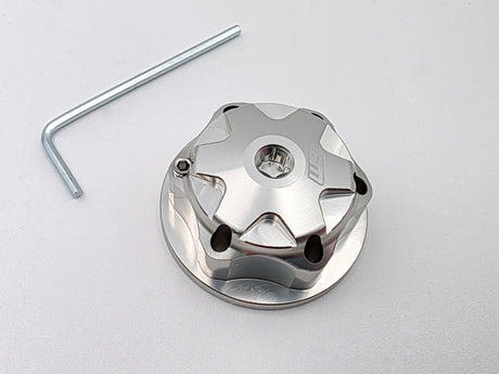 Altis Sigma Steering Cap Nut – Lightweight Aluminum Upgrade