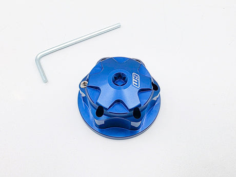 Altis Sigma Steering Cap Nut – Lightweight Aluminum Upgrade