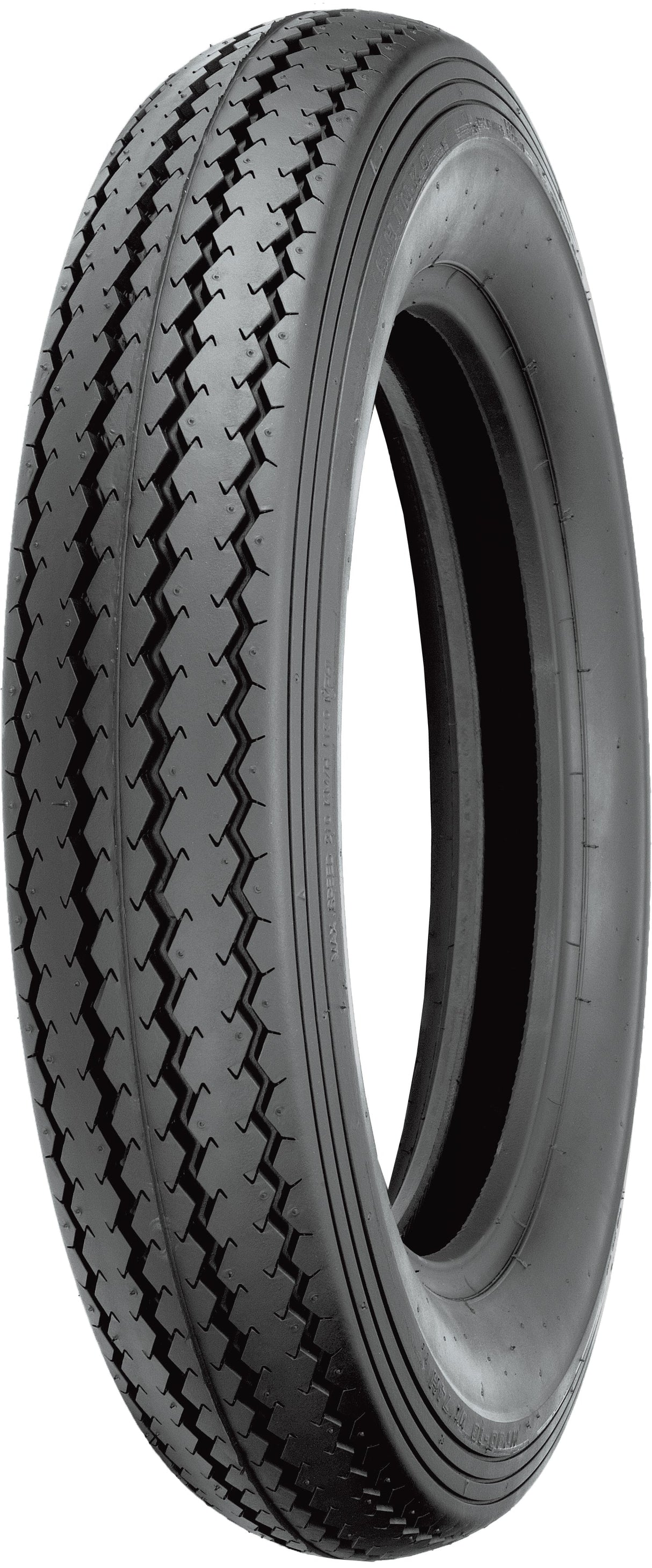 SHINKO, Shinko Tire Classic 240 Front/Rear Mount 90 16 74H Bias TT - Durable High-Performance Motorcycle Tire