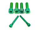 220mm Rotor Titanium Caliper Bolt Kit for Surron, Talaria, Segway (30mm bolts)