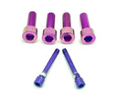 220mm Rotor Titanium Caliper Bolt Kit for Surron, Talaria, Segway (30mm bolts)