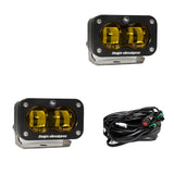 S2 SAE Black LED Auxiliary Light Pod Kit - Universal Baja Designs