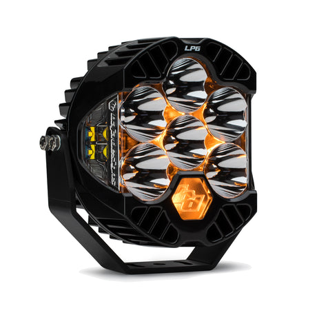 LP6 Pro Black LED Auxiliary Light Pod - Universal Baja Designs