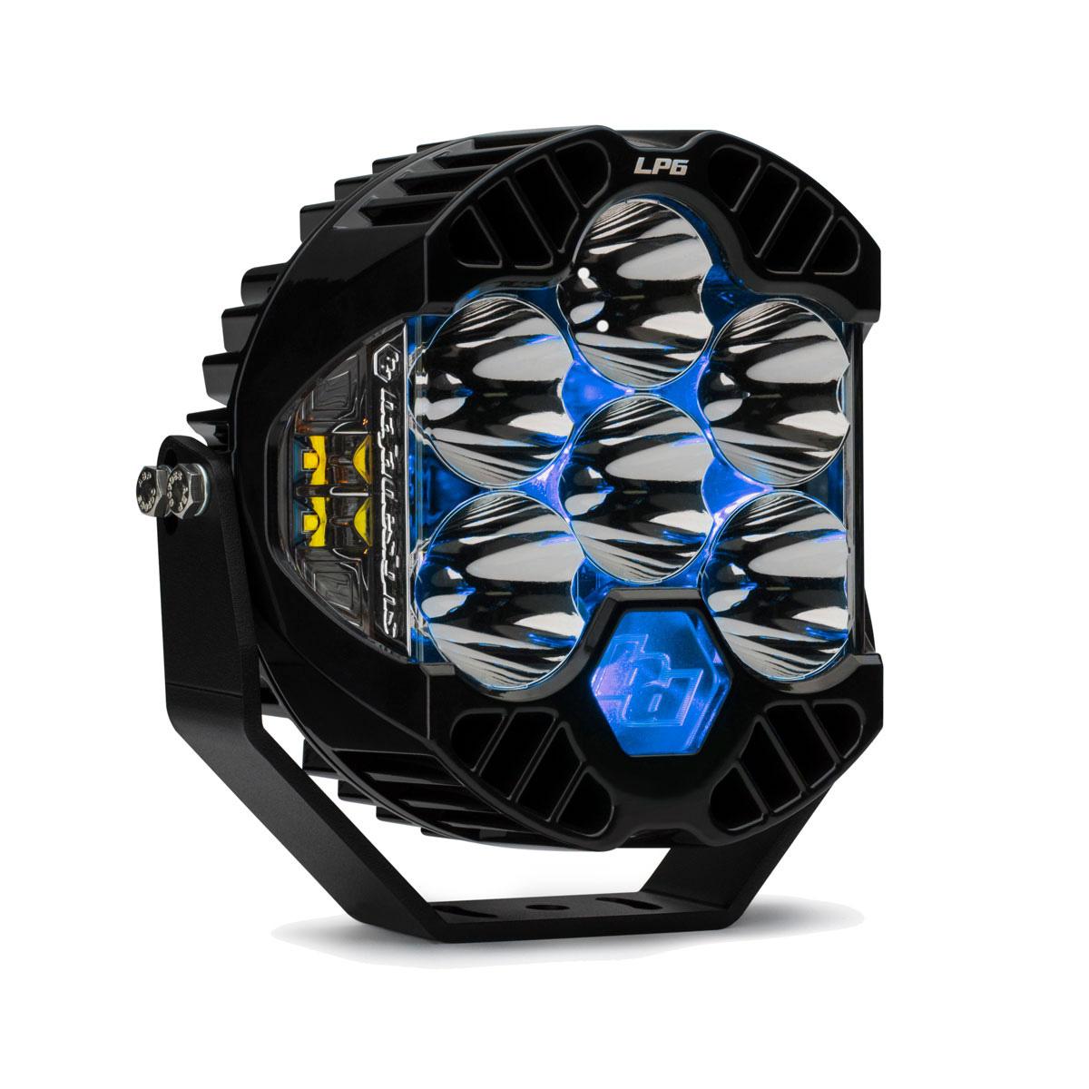 LP6 Pro Black LED Auxiliary Light Pod - Universal Baja Designs