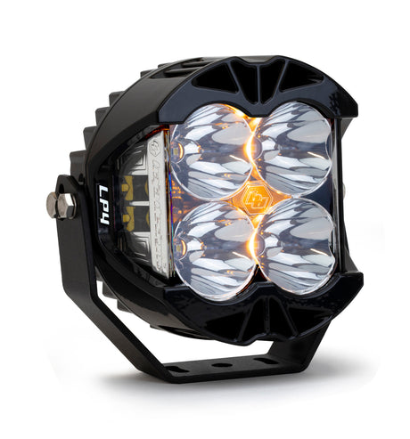LP4 Pro Black LED Auxiliary Light Pod - Universal Baja Designs