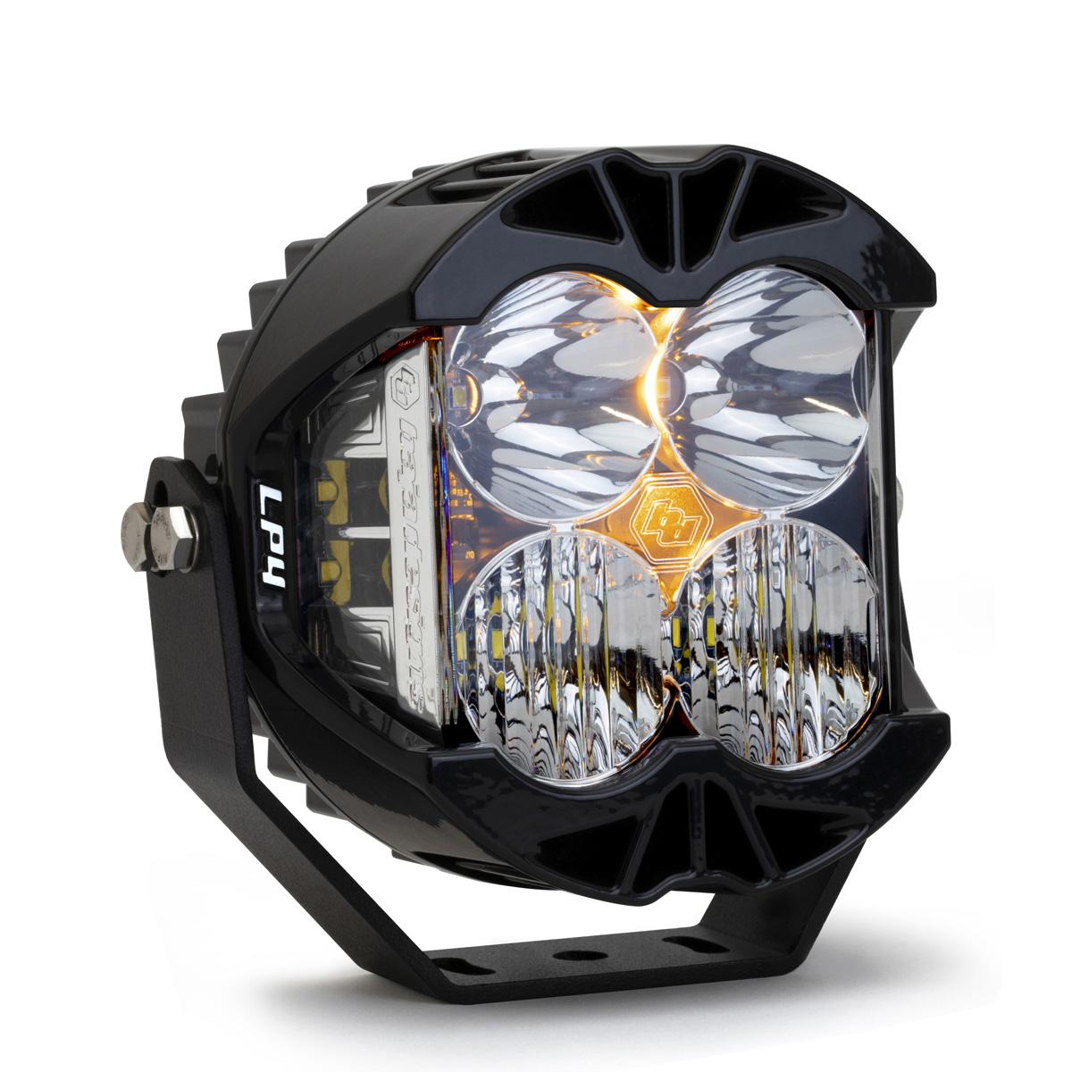 LP4 Pro Black LED Auxiliary Light Pod - Universal Baja Designs
