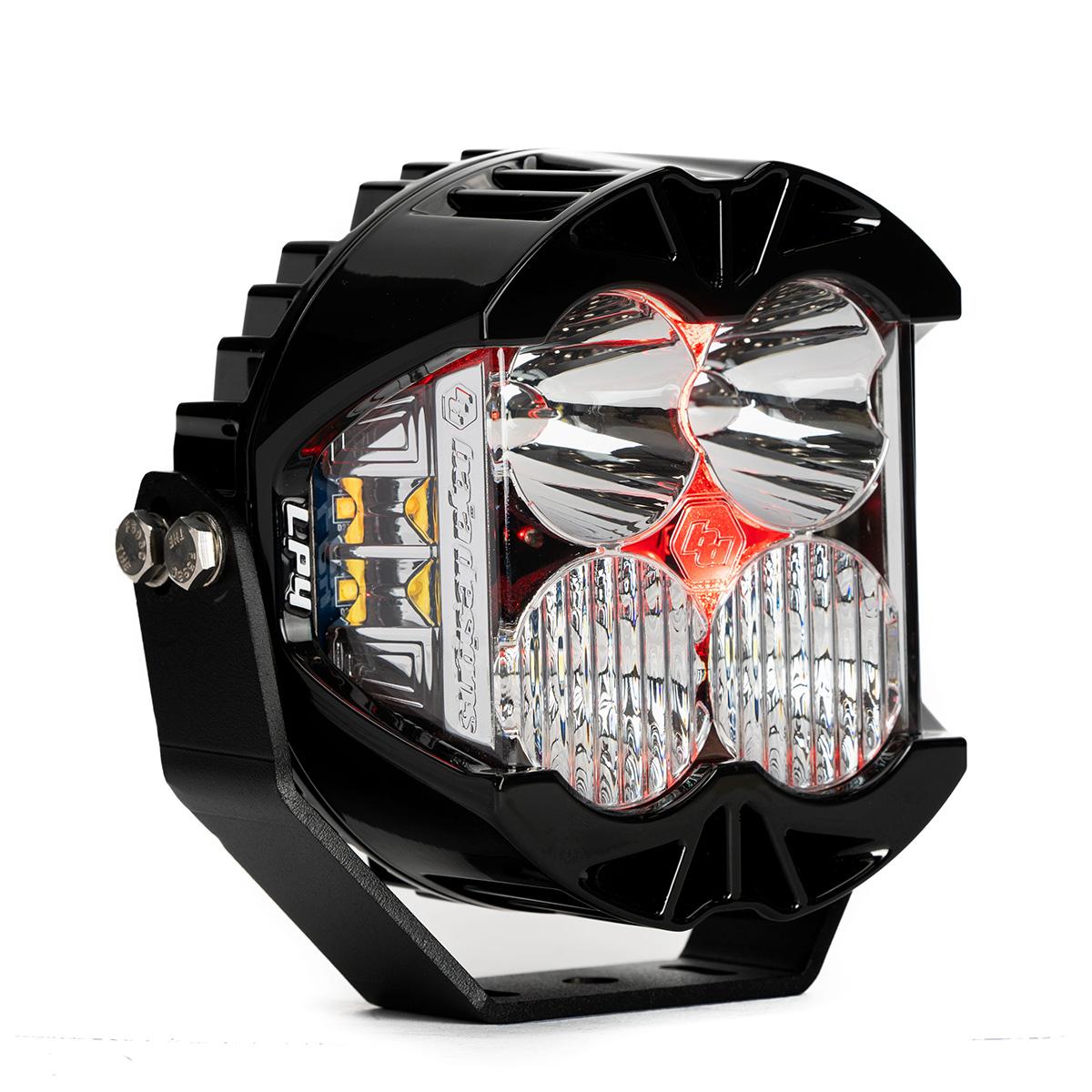 LP4 Pro Black LED Auxiliary Light Pod - Universal Baja Designs