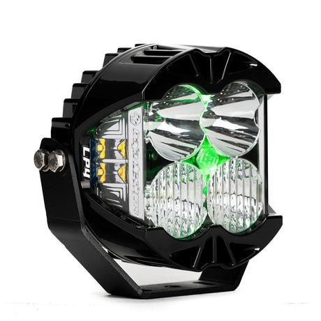 LP4 Pro Black LED Auxiliary Light Pod - Universal Baja Designs