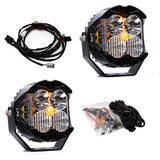 LP4 Pro Black LED Auxiliary Light Pod Pair - Universal Baja Designs