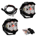 LP4 Pro Black LED Auxiliary Light Pod Pair - Universal Baja Designs