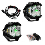 LP4 Pro Black LED Auxiliary Light Pod Pair - Universal Baja Designs