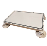 Flat Mount Low Profile for Starlink Dishy