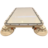 Flat Mount Low Profile for Starlink Dishy