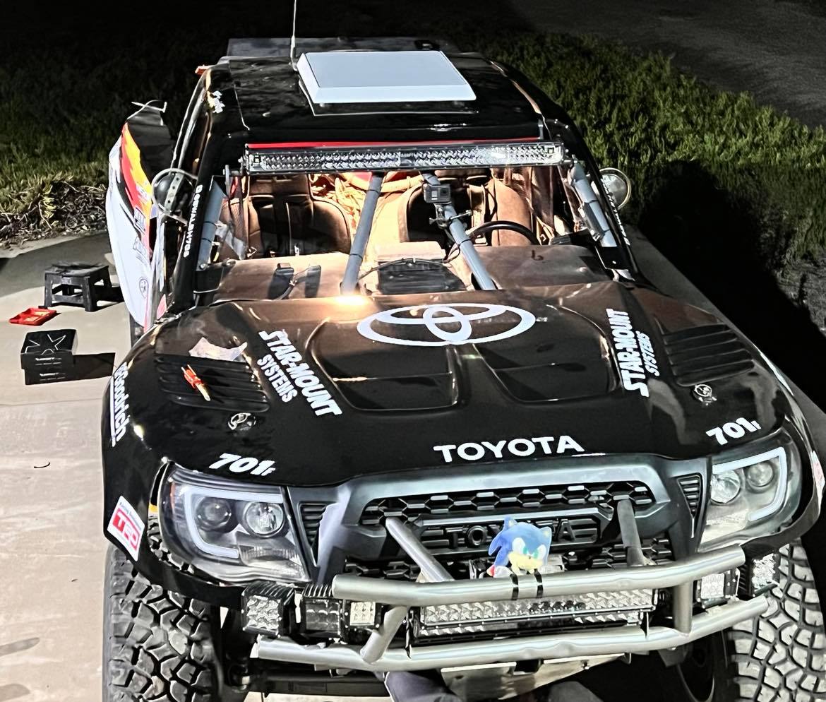 Quick-Release Mount for Starlink High Performance In-Motion Dish (Gen 2)