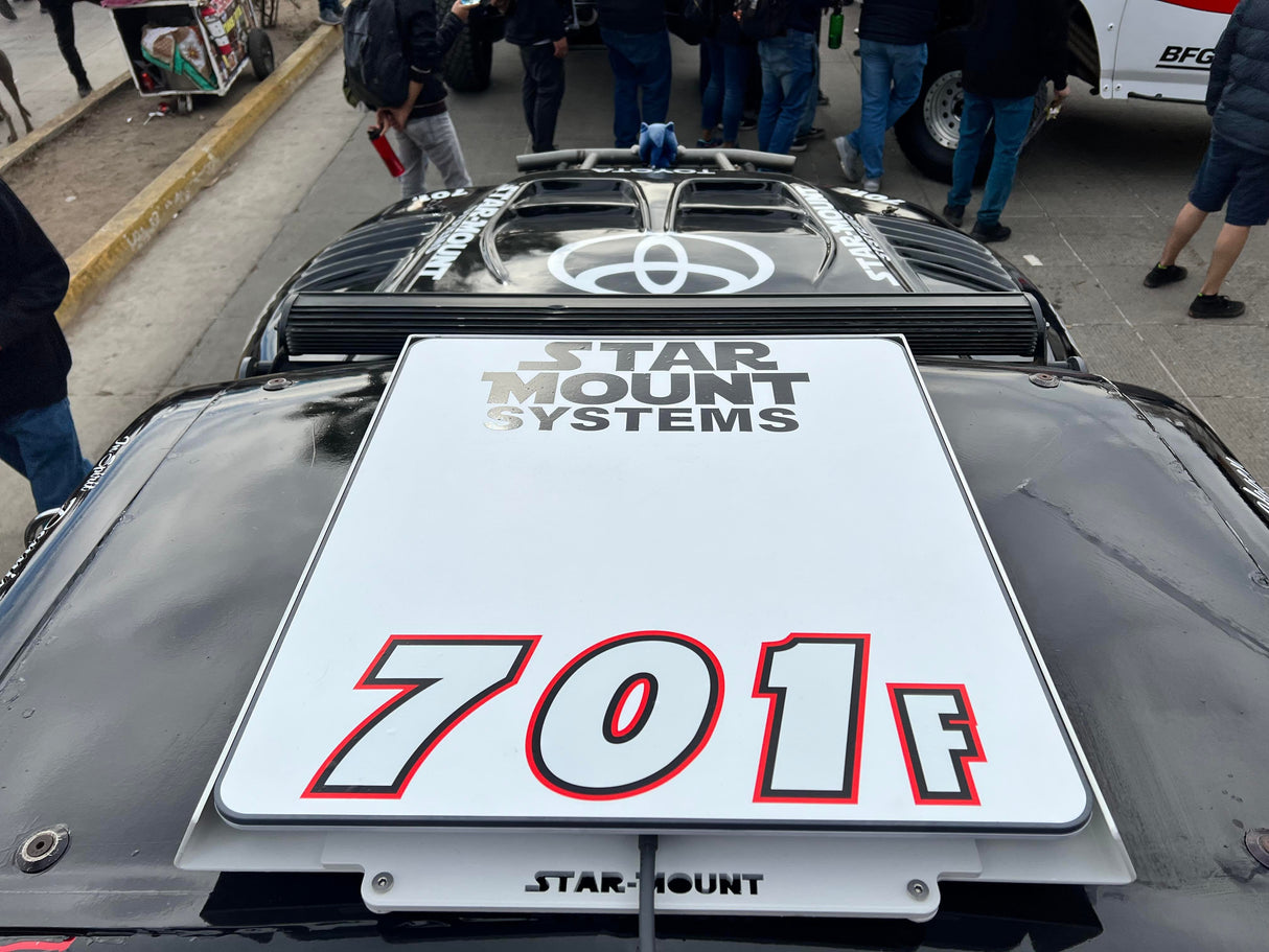 Quick-Release Mount for Starlink High Performance In-Motion Dish (Gen 2)