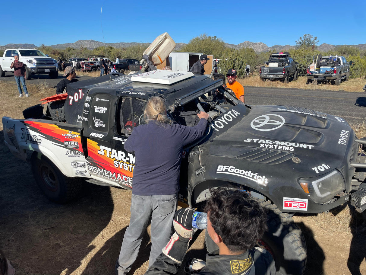 Quick-Release Mount for Starlink High Performance In-Motion Dish (Gen 2)