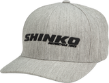 SHINKO, Shinko Flexfit Hat Grey Small/Medium - Comfortable Fit and Stylish Design