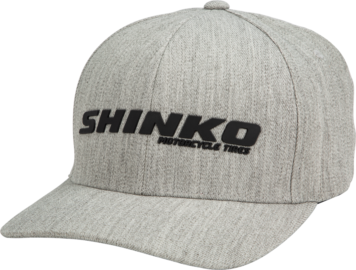 SHINKO, Shinko Flexfit Hat Grey Large/X-Large - Comfortable and Stylish Headwear