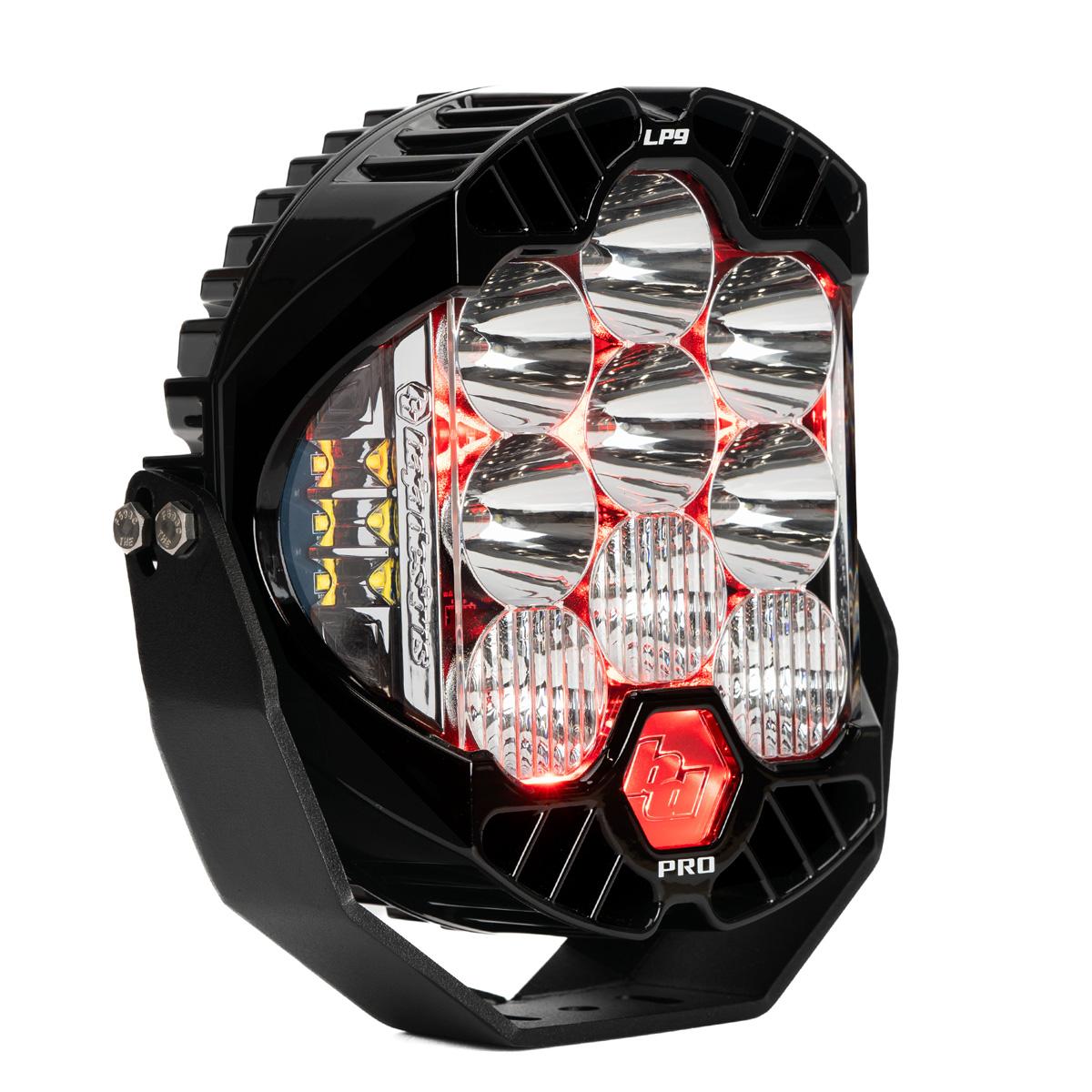 LP9 Pro Black LED Auxiliary Light Pod - Universal Baja Designs