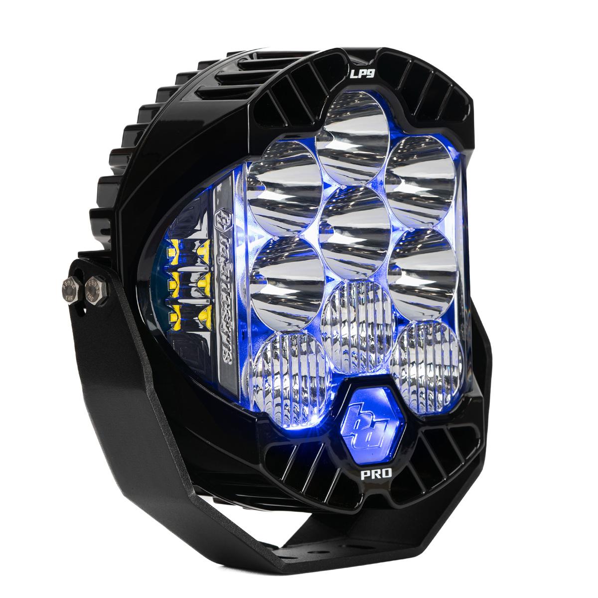 LP9 Pro Black LED Auxiliary Light Pod - Universal Baja Designs