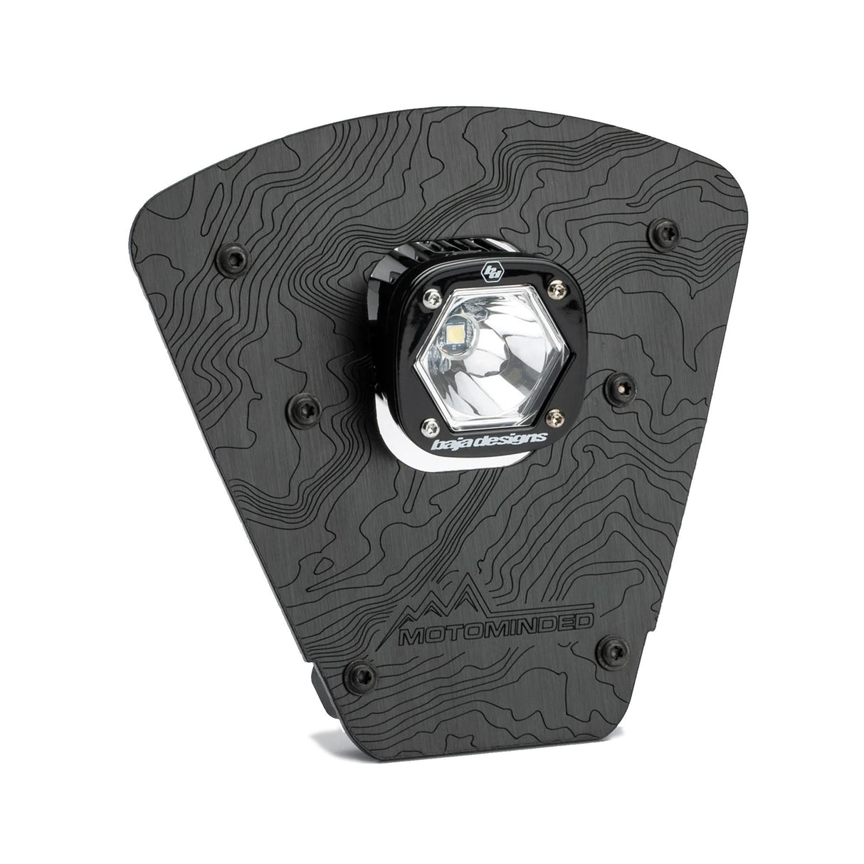 S1 Black LED Auxiliary Light Pod Kit - Universal Baja Designs (Alt 1)