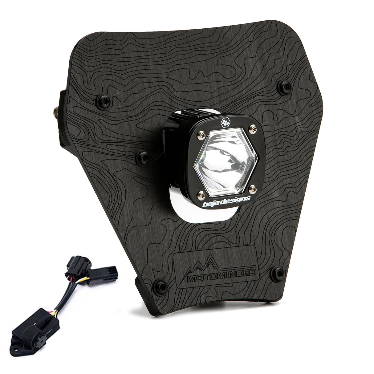 KTM S1 Evo (D/C) LED Headlight Kit 2024-2025 KTM EXC-F, XCF-W, XC-W Baja Designs