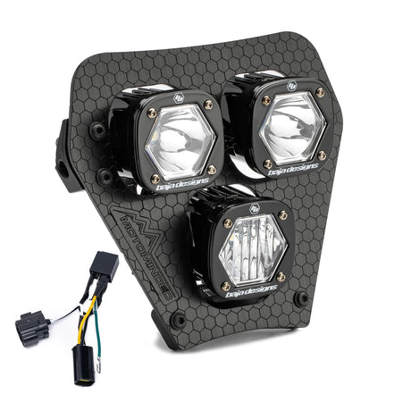 KTM Triple S1 Hydra (D/C) LED Headlight Kit 2024-2025 KTM XCF-W, EC Baja Designs