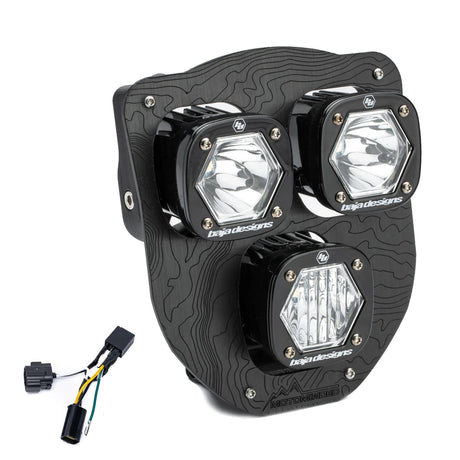 Husqvarna Triple S1 Hydra (D/C) LED Headlight Kit 2024-2025 Husqvarna FE, TE Baja Designs