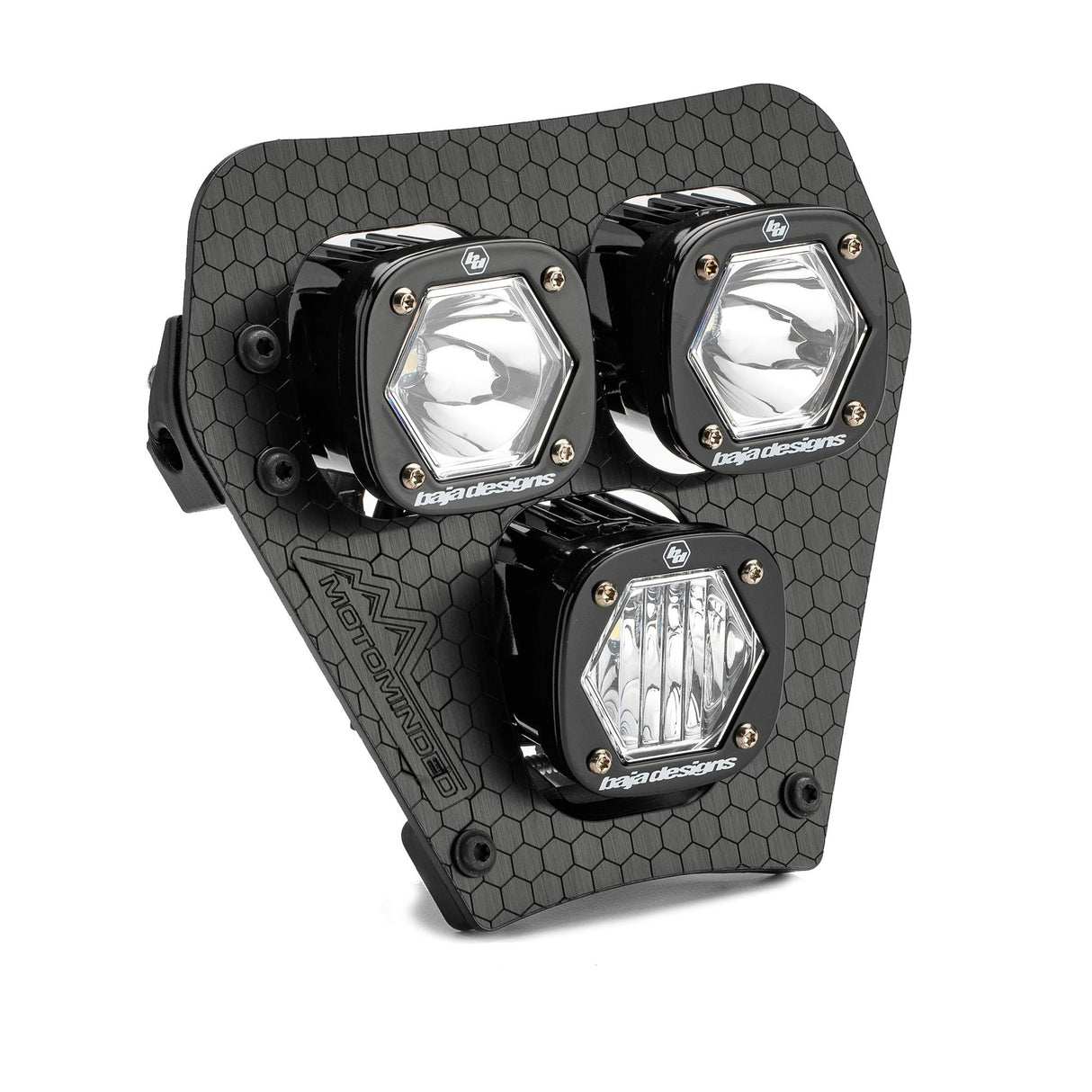 KTM Triple S1 Hydra (D/C) LED Headlight Kit 2024-2025 KTM XCF-W, EC Baja Designs
