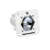 S1 White Flush Mount LED Auxiliary Light Pod - Universal Baja Designs
