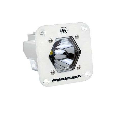 S1 White Flush Mount LED Auxiliary Light Pod - Universal Baja Designs