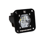 S1 Black Flush Mount LED Auxiliary Light Pod - Universal Baja Designs