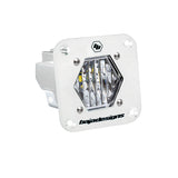 S1 White Flush Mount LED Auxiliary Light Pod - Universal Baja Designs
