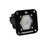 S1 Black Flush Mount LED Auxiliary Light Pod - Universal Baja Designs