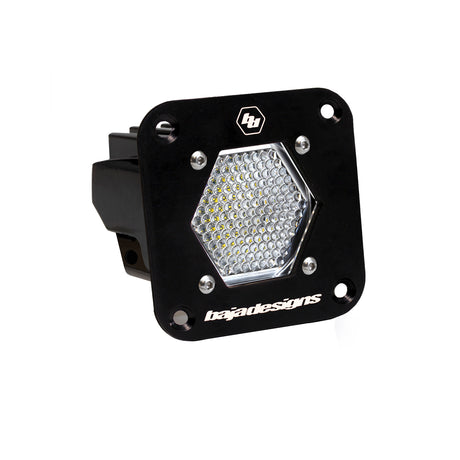 S1 Black Flush Mount LED Auxiliary Light Pod - Universal Baja Designs