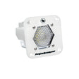 S1 White Flush Mount LED Auxiliary Light Pod - Universal Baja Designs