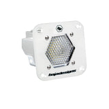 S1 White Flush Mount LED Auxiliary Light Pod - Universal Baja Designs