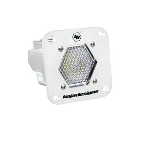 S1 White Flush Mount LED Auxiliary Light Pod - Universal Baja Designs
