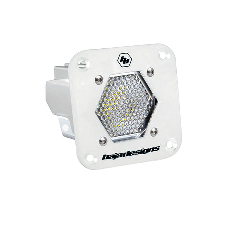 S1 White Flush Mount LED Auxiliary Light Pod - Universal Baja Designs
