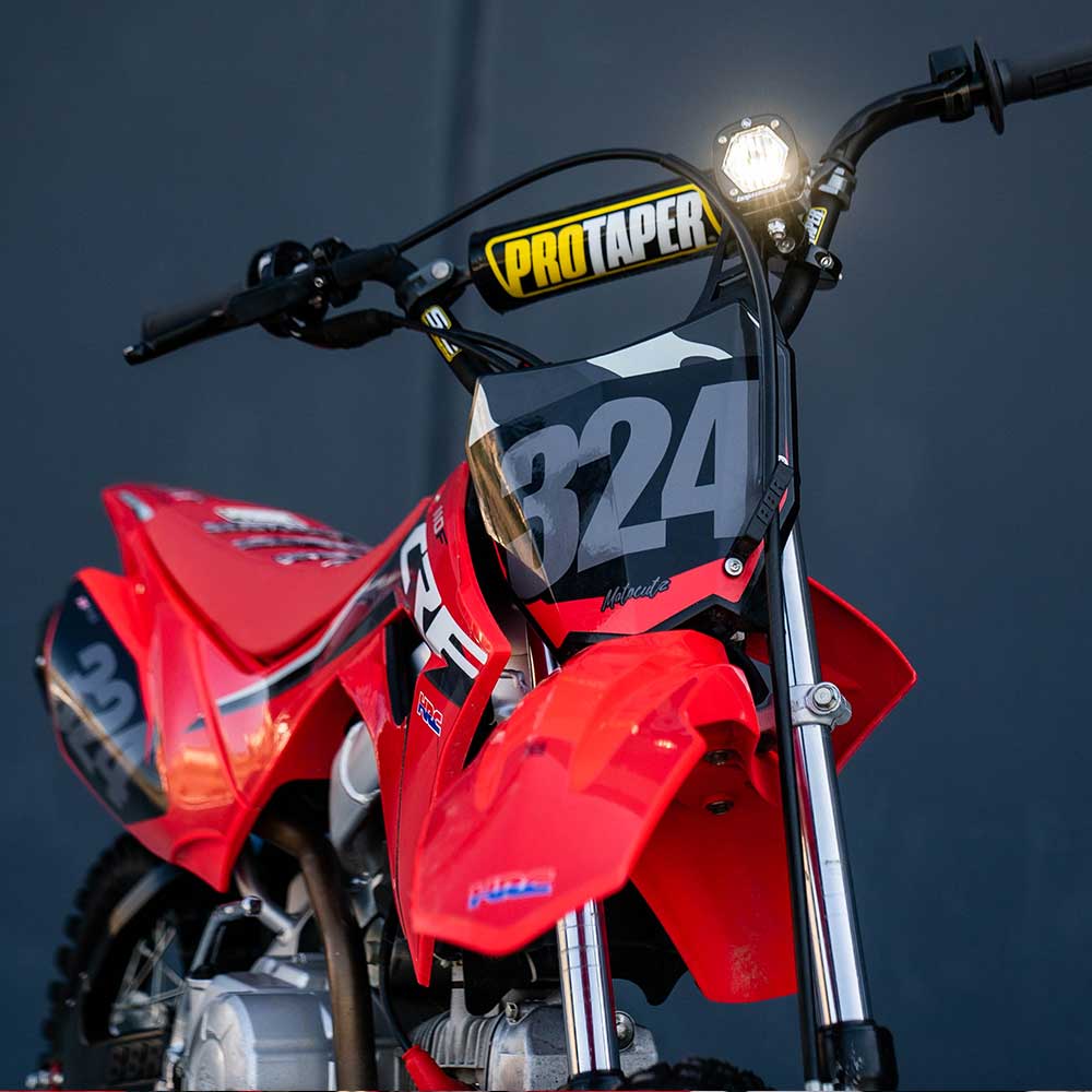 S1 Black LED Auxiliary Light Pod Kit - Universal Baja Designs