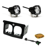 S1 Black LED Auxiliary Light Pod Kit - Universal Baja Designs