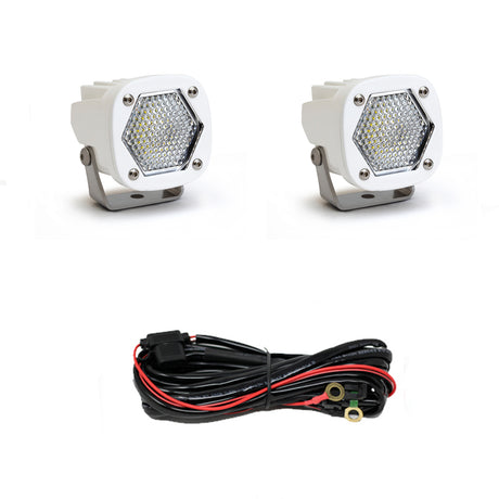 S1 White LED Auxiliary Light Pod Pair - Universal Baja Designs