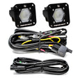S1 Black Flush Mount LED Auxiliary Light Pod Kit - Universal Baja Designs