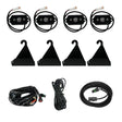 Bed Rail Cargo Light Kit For 05-25 Toyota Tacoma 07-25 Toyota Tundra Baja Designs