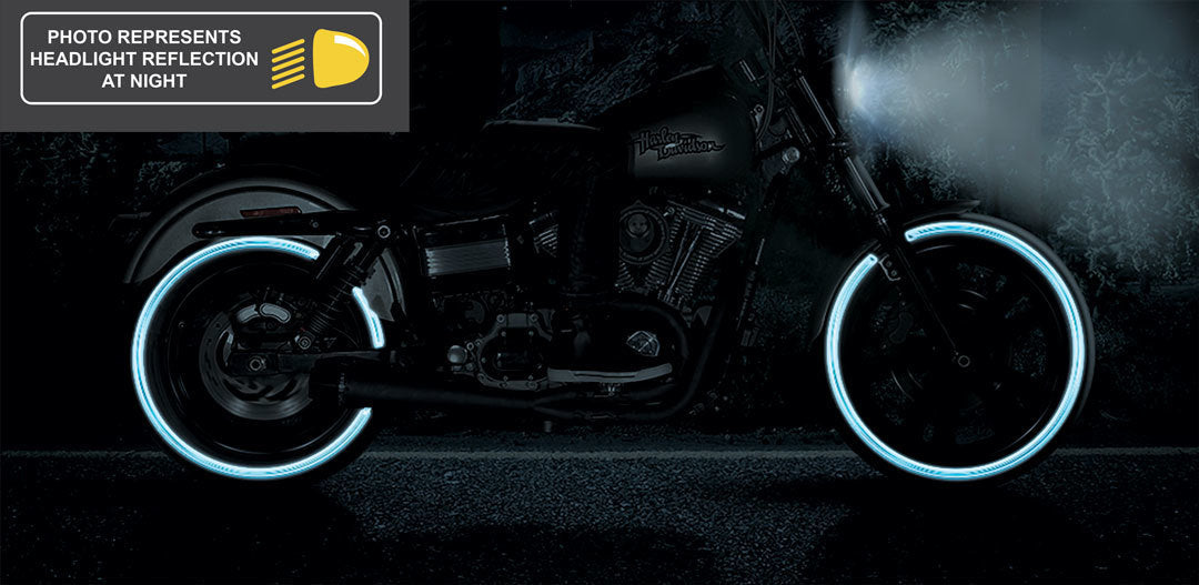 SHINKO, Shinko SR777 Cruiser Front Tire 130/80-17 with Reflective Sidewall for V-Twin and Metric Motorcycles